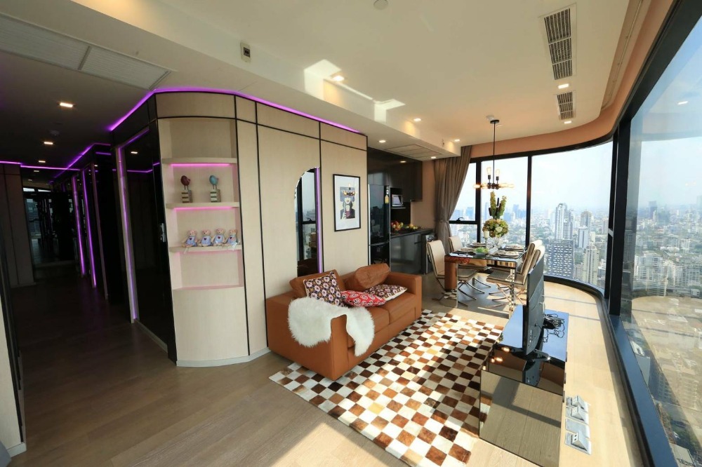 6606-084 Wattana Asoke,Condo for rent,MRT Sukhumvit,ASHTON ASOKE,beautifully decorated,3 bedrooms.