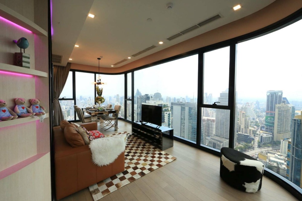 6606-084 Wattana Asoke,Condo for rent,MRT Sukhumvit,ASHTON ASOKE,beautifully decorated,3 bedrooms.