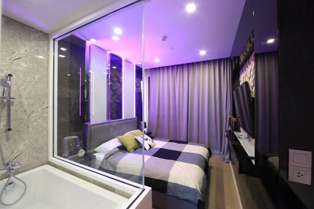 6606-084 Wattana Asoke,Condo for rent,MRT Sukhumvit,ASHTON ASOKE,beautifully decorated,3 bedrooms.