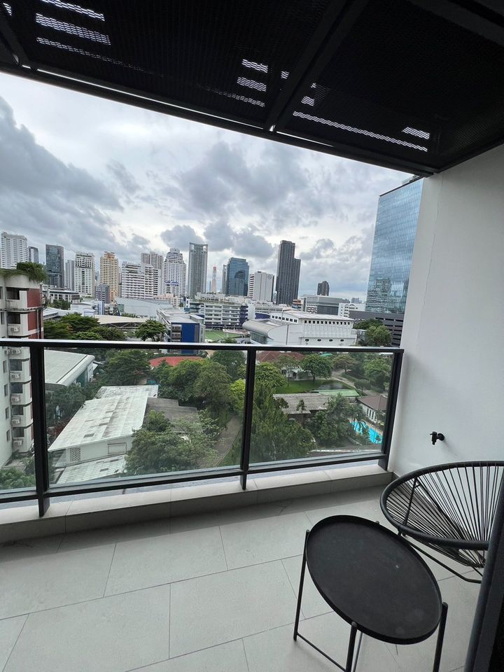 6606-225 Condo for rent, Rama 9, Ratchada, MRT Phetchaburi, The loft asoke, 2 bedrooms, fully furnished, ready to move in.