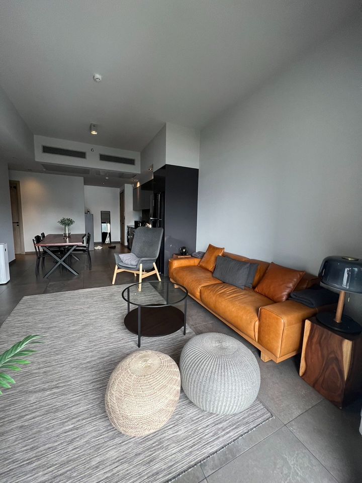 6606-225 Condo for rent, Rama 9, Ratchada, MRT Phetchaburi, The loft asoke, 2 bedrooms, fully furnished, ready to move in.