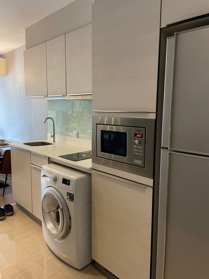 6606-227 Condo for rent, Asoke Thonglor, BTS Phrom Phong, H Condo Sukhumvit 43, 2 bedrooms, fully furnished, ready to move in.