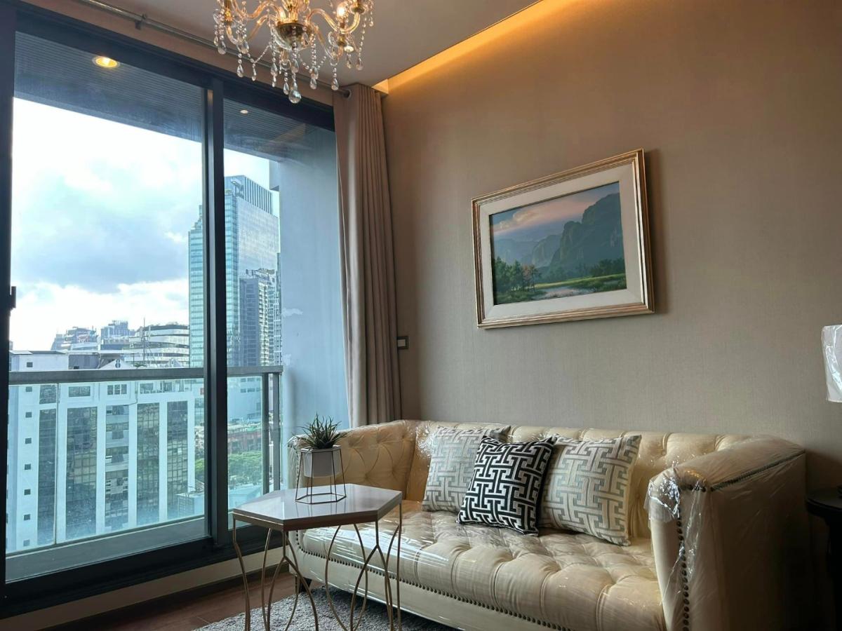 6606-244 Condo for rent, Asoke Thonglor, BTS Phrom Phong, The Address Sukhumvit 28, 1 bed, fully furnished.