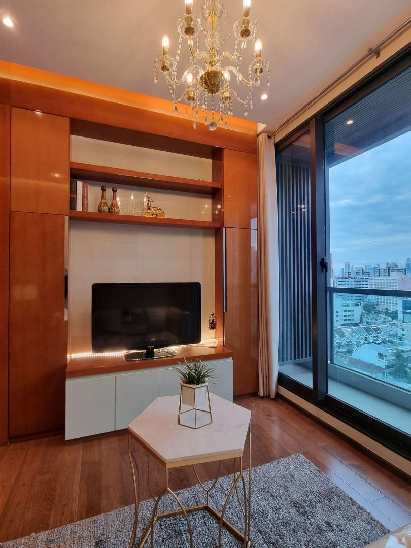 6606-244 Condo for rent, Asoke Thonglor, BTS Phrom Phong, The Address Sukhumvit 28, 1 bed, fully furnished.