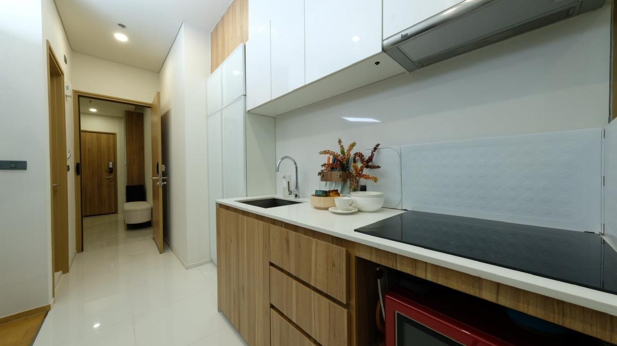 6606-257 Condo for rent, Asoke, Phrom Phong, BTS Asoke, Siamese Exclusive 31, 2 bedrooms, fully furnished, ready to move in.