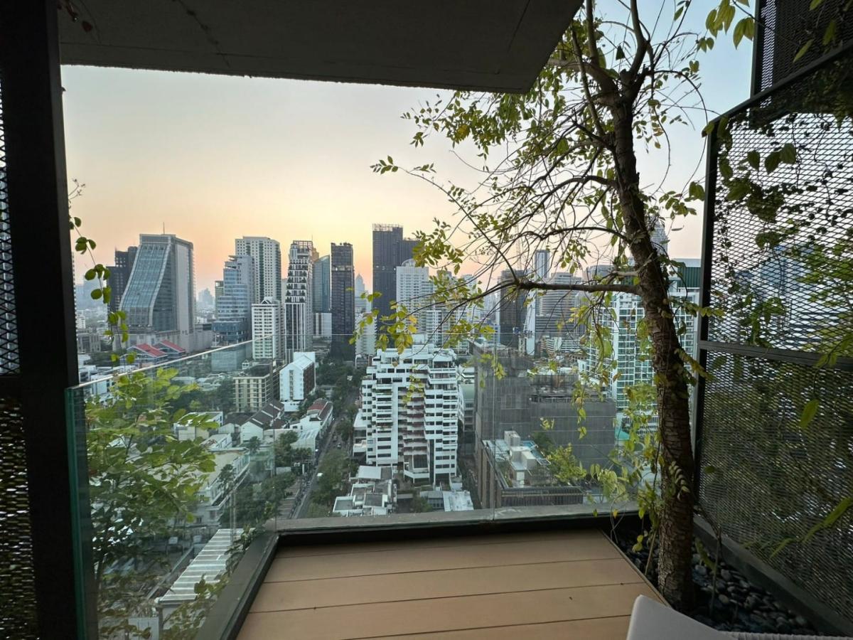 6606-257 Condo for rent, Asoke, Phrom Phong, BTS Asoke, Siamese Exclusive 31, 2 bedrooms, fully furnished, ready to move in.