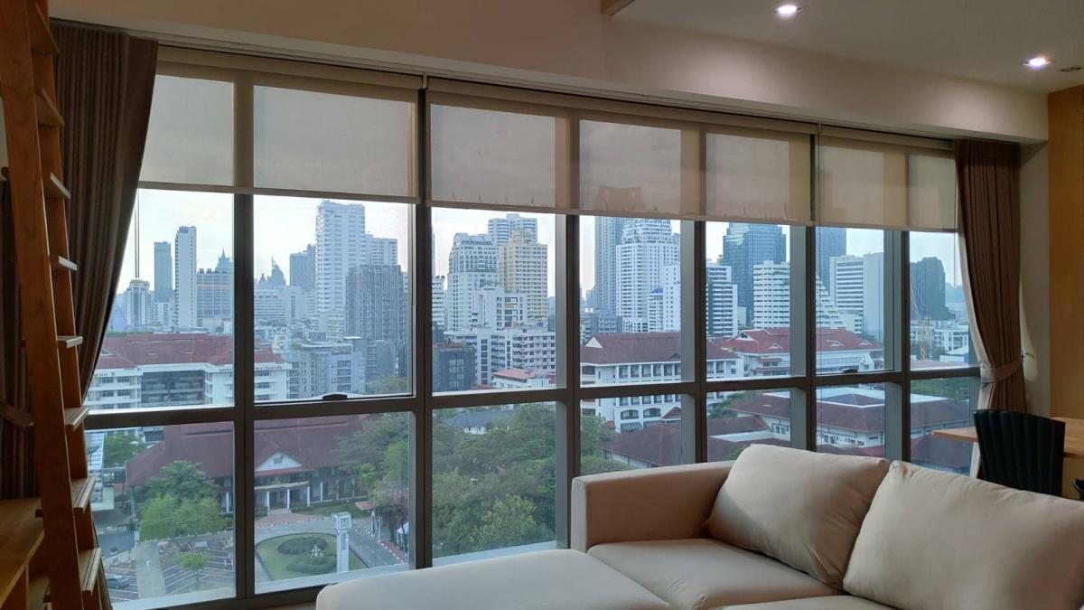 6606-270 Condo for rent, Asoke Sukhumvit, BTS Asoke, The Room 21, 3 bedrooms, duplex, high floor