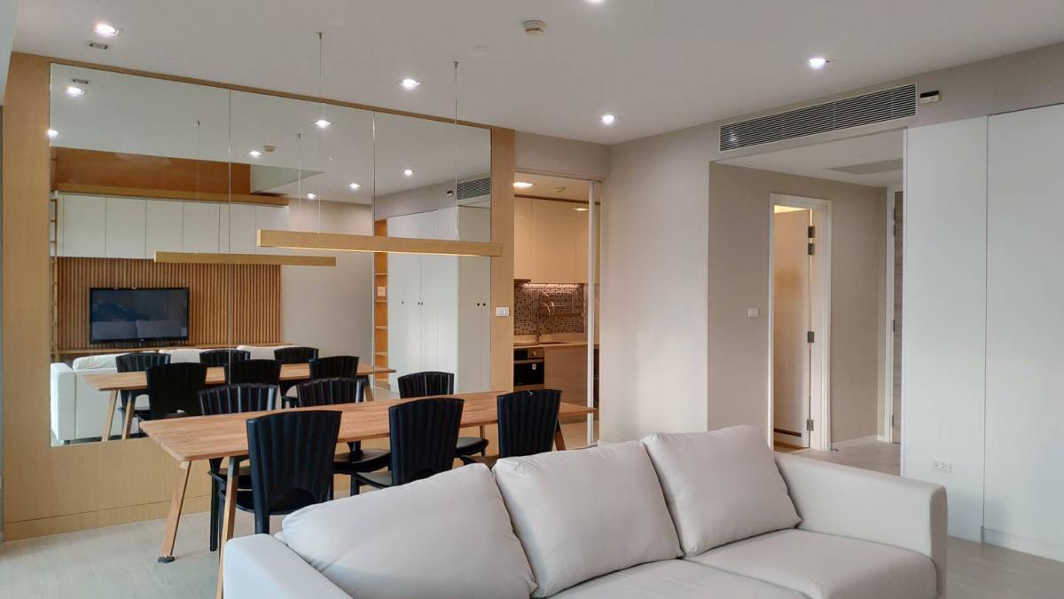 6606-270 Condo for rent, Asoke Sukhumvit, BTS Asoke, The Room 21, 3 bedrooms, duplex, high floor