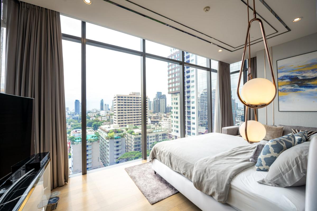 6606-280 Condo for rent, Asoke Thonglor, BTS Phrom Phong, Vittorio Sukhumvit 39, 3 bedrooms, fully furnished.