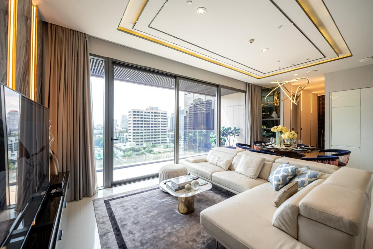 6606-280 Condo for rent, Asoke Thonglor, BTS Phrom Phong, Vittorio Sukhumvit 39, 3 bedrooms, fully furnished.