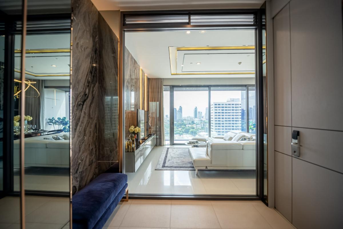 6606-280 Condo for rent, Asoke Thonglor, BTS Phrom Phong, Vittorio Sukhumvit 39, 3 bedrooms, fully furnished.