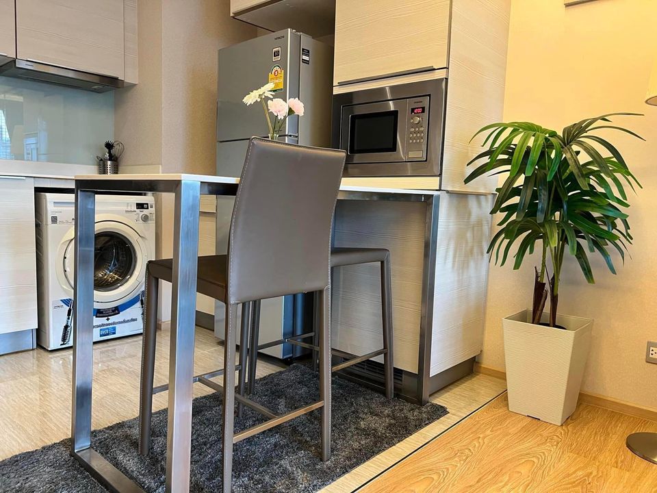 6606-283 Condo for rent, Asoke Thonglor, BTS Phrom Phong, H Condo Sukhumvit 43, 1 bedrooms, fully furnished, ready to move in.