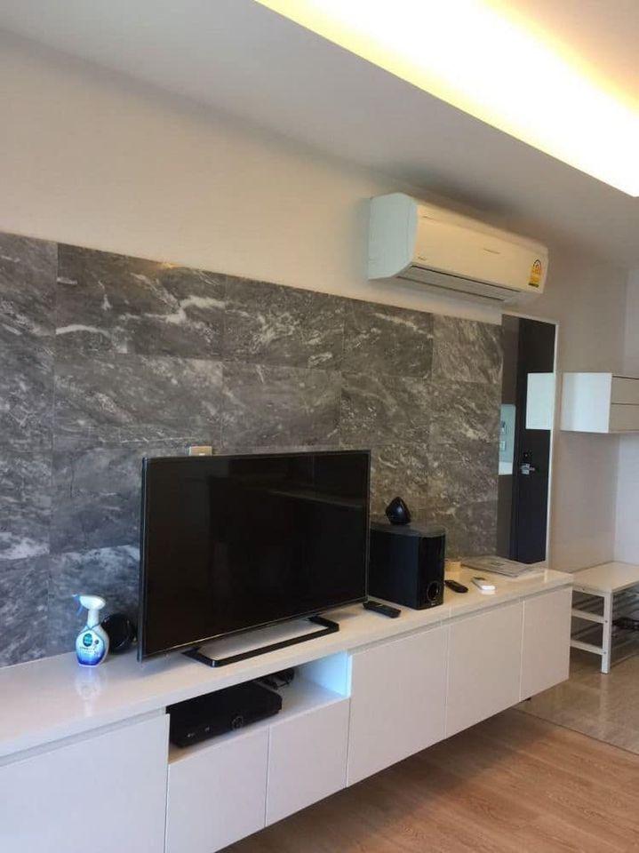 6606-283 Condo for rent, Asoke Thonglor, BTS Phrom Phong, H Condo Sukhumvit 43, 1 bedrooms, fully furnished, ready to move in.