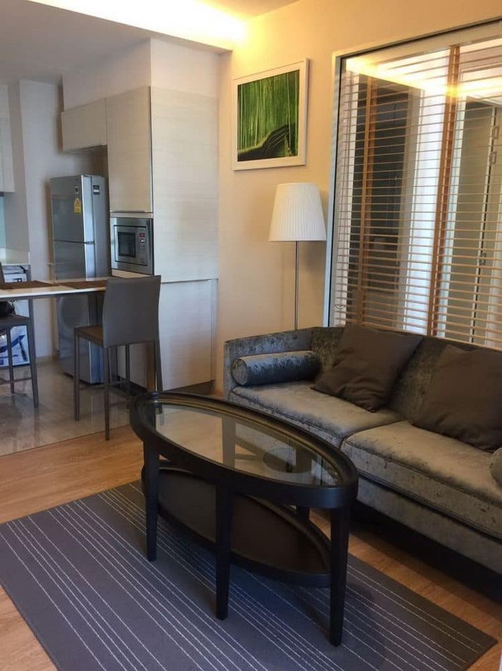 6606-283 Condo for rent, Asoke Thonglor, BTS Phrom Phong, H Condo Sukhumvit 43, 1 bedrooms, fully furnished, ready to move in.