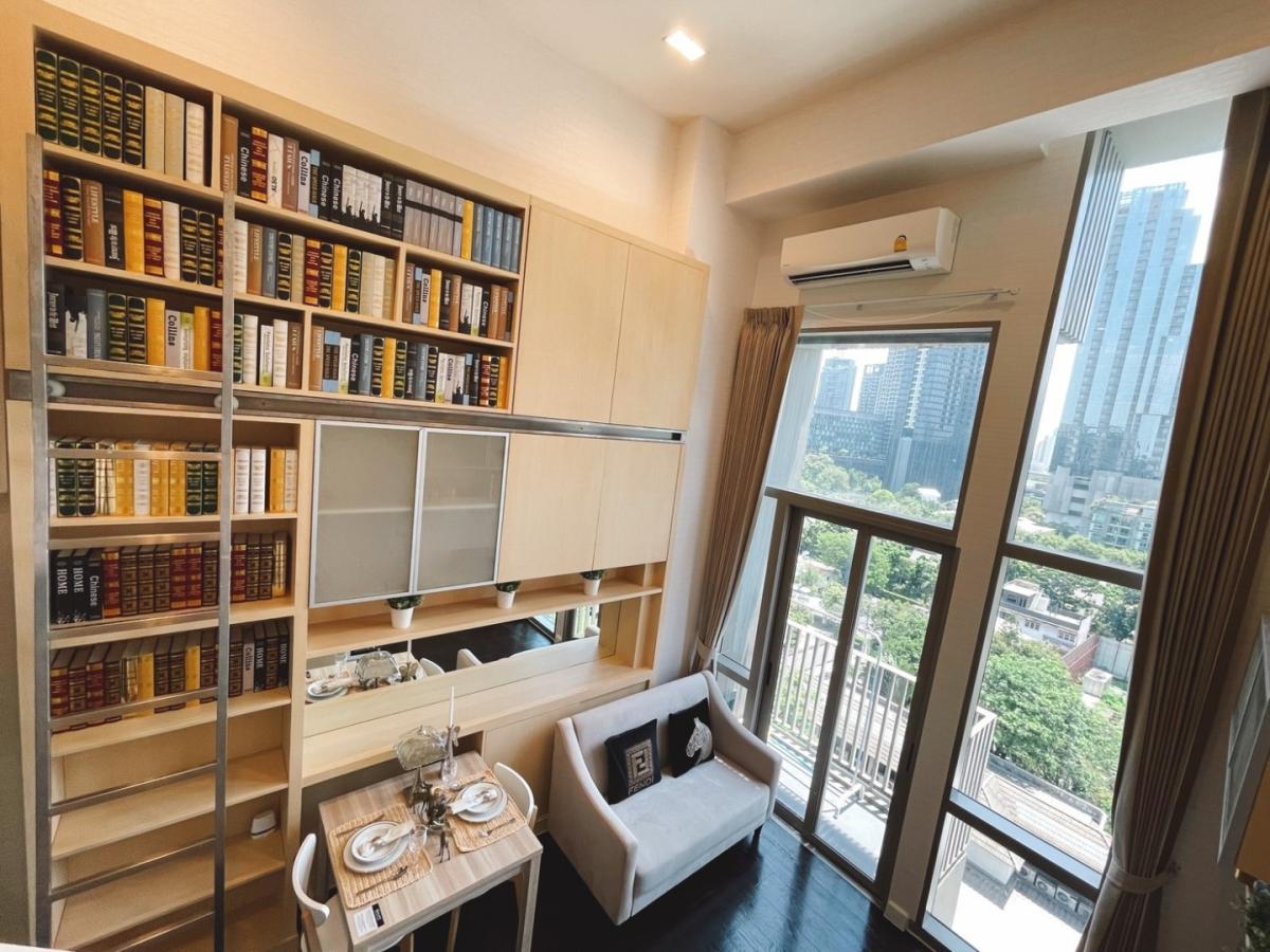 6606-298 Condo for rent, Asoke, Phrom Phong, BTS Thong Lo, Ashton Morph 38, 1 bedroom, duplex.