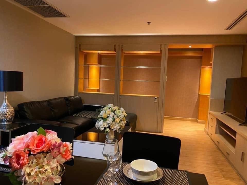 6607-002 Condo for rent, Asoke, Phrom Phong, BTS Thong Lo, The Icon 3, 1 bedroom, high floor.