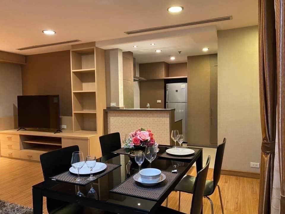 6607-002 Condo for rent, Asoke, Phrom Phong, BTS Thong Lo, The Icon 3, 1 bedroom, high floor.