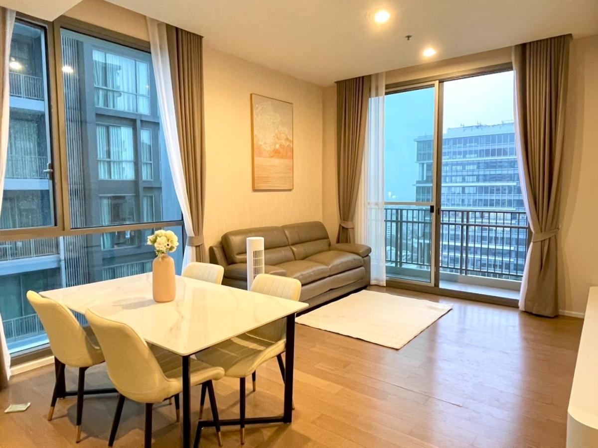 6607-008 Condo for rent, Asoke, Phrom Phong, BTS Thong Lo, Quattro by Sansiri, 2 bedroom, high floor.