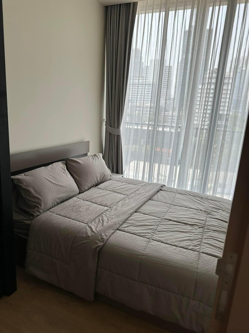 6607-021 Condo for rent, Asoke Thonglor, BTS Phrom Phong, Noble Around 33, 2 bedrooms, fully furnished, ready to move in.