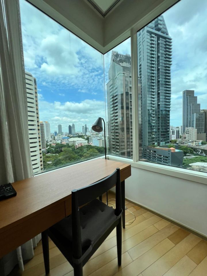 6607-033 Condo for rent, Asoke Thonglor, BTS Phrom Phong 39 BY SANSIRI, 2 bedrooms, ready to move in.