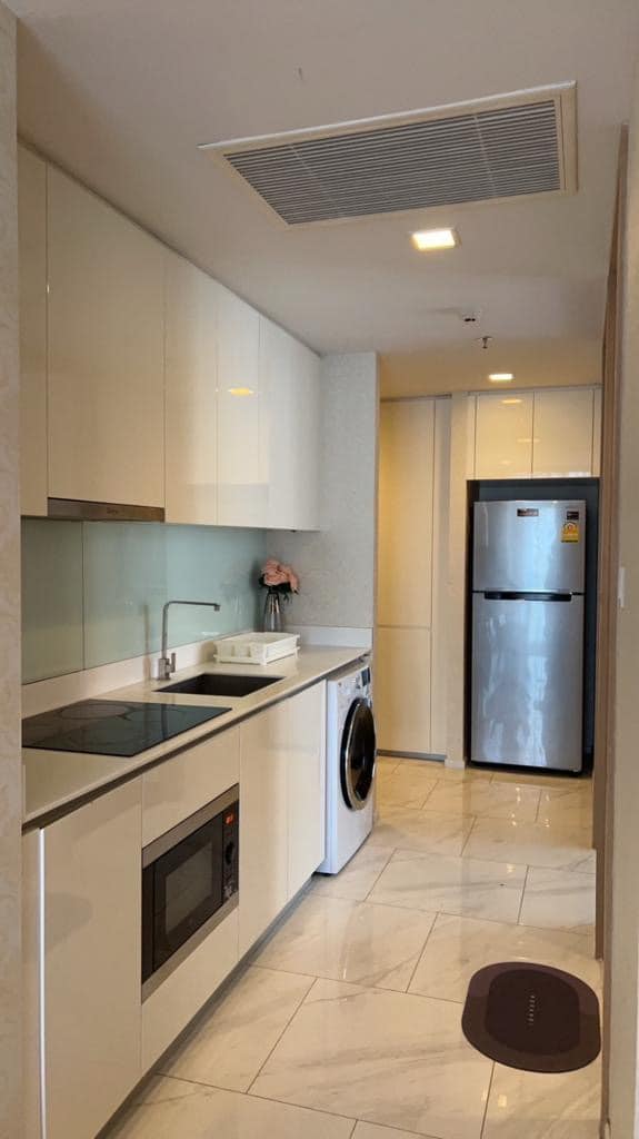 6607-053 Condo for sale, Asoke Sukhumvit, BTS Nana, HYDE Sukhumvit 11, 2 bedrooms, ready to move in.