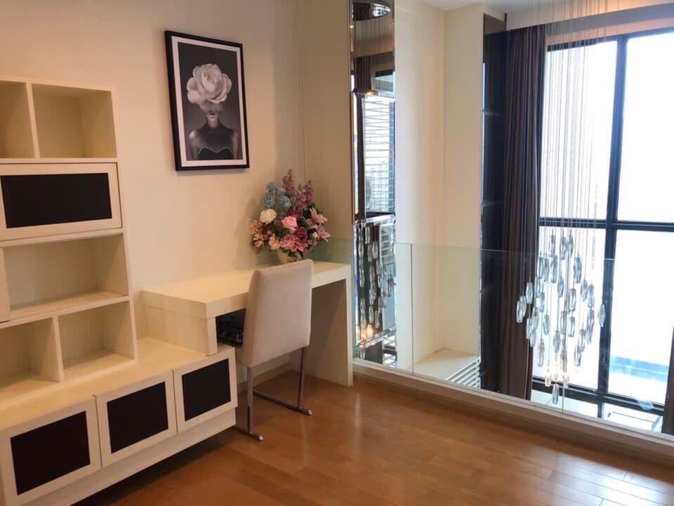 6607-058 Condo for rent, Asoke Sukhumvit, MRT Phetchaburi, Villa Asoke, 1 bedroom, Duplex