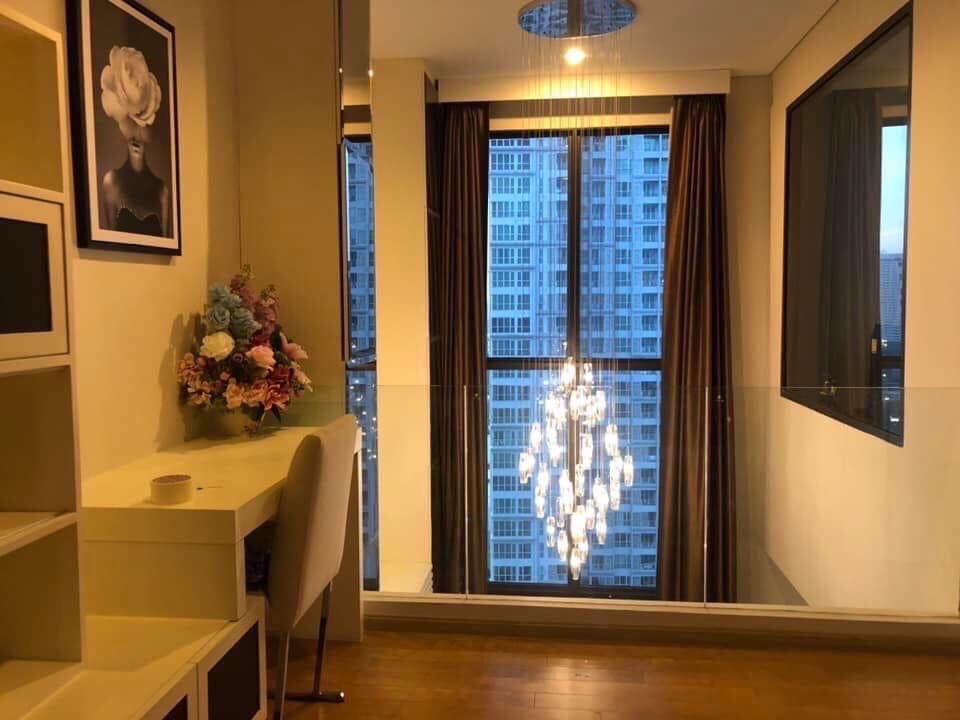 6607-058 Condo for rent, Asoke Sukhumvit, MRT Phetchaburi, Villa Asoke, 1 bedroom, Duplex