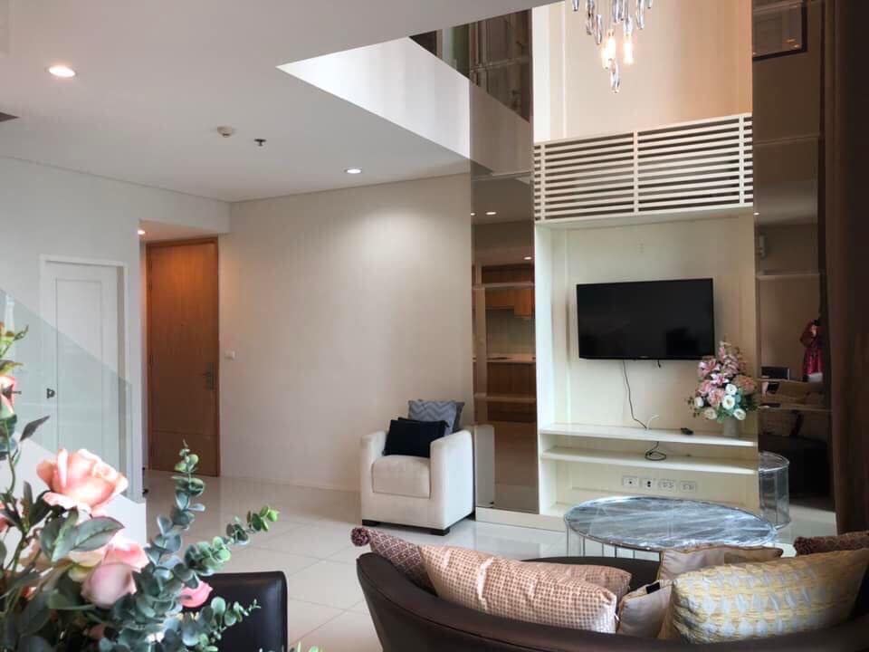 6607-058 Condo for rent, Asoke Sukhumvit, MRT Phetchaburi, Villa Asoke, 1 bedroom, Duplex