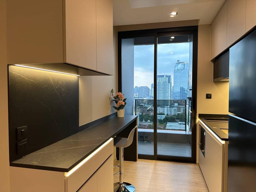 6607-075 Condo for rent, Ekkamai Sukhumvit, BTS Thong Lo, The room Sukhumvit 38, 1 bedroom, high floor