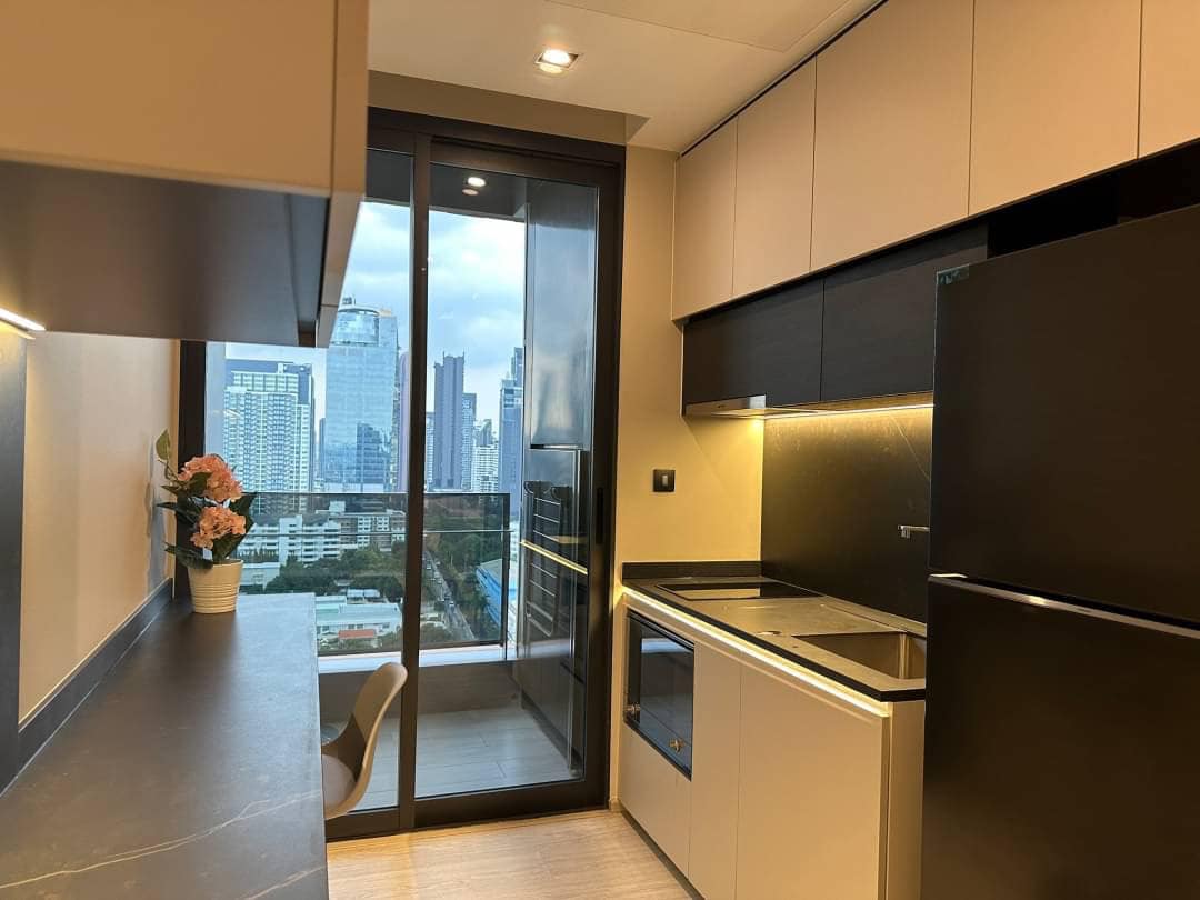 6607-075 Condo for rent, Ekkamai Sukhumvit, BTS Thong Lo, The room Sukhumvit 38, 1 bedroom, high floor