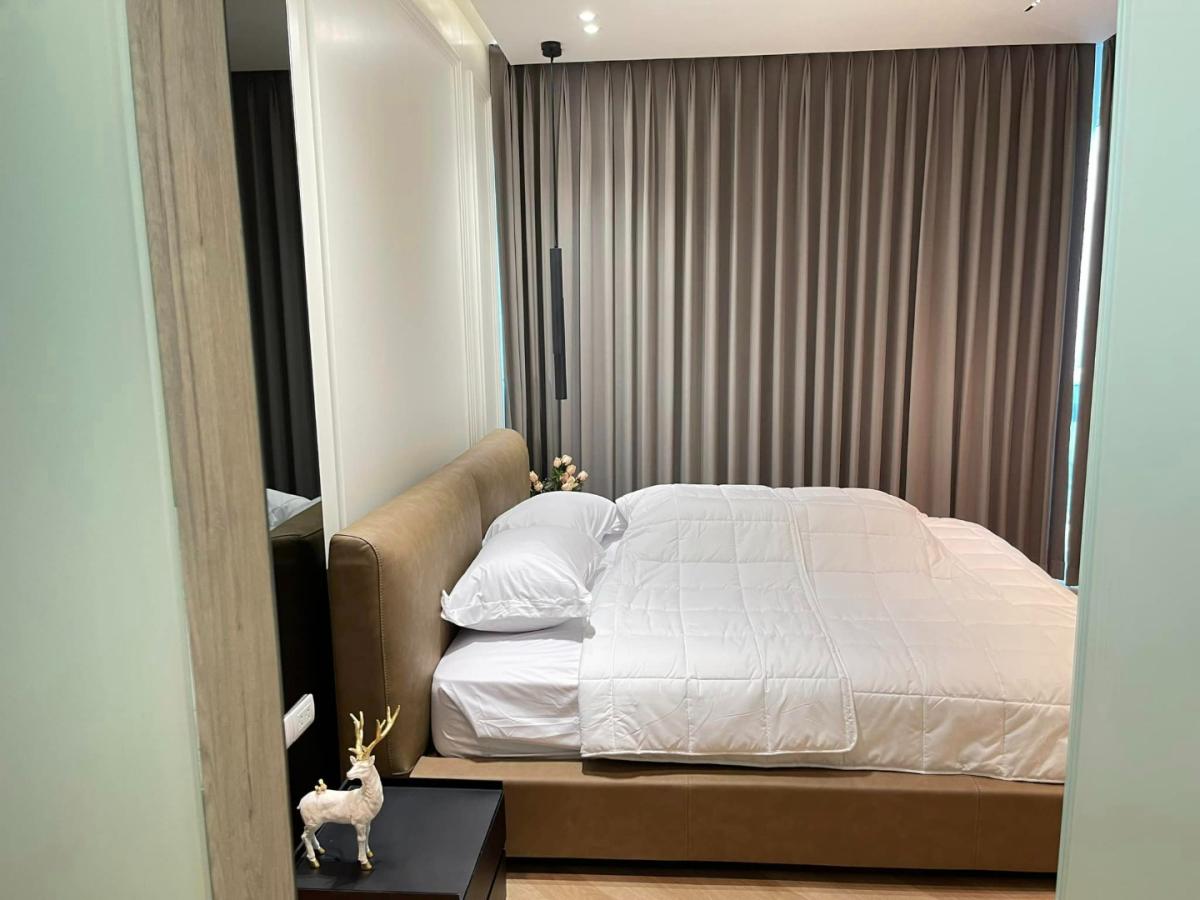 6607-076 Condo for rent, Asoke, Phrom Phong, BTS Asoke, The Address Asoke, 2 bedrooms, high floor.