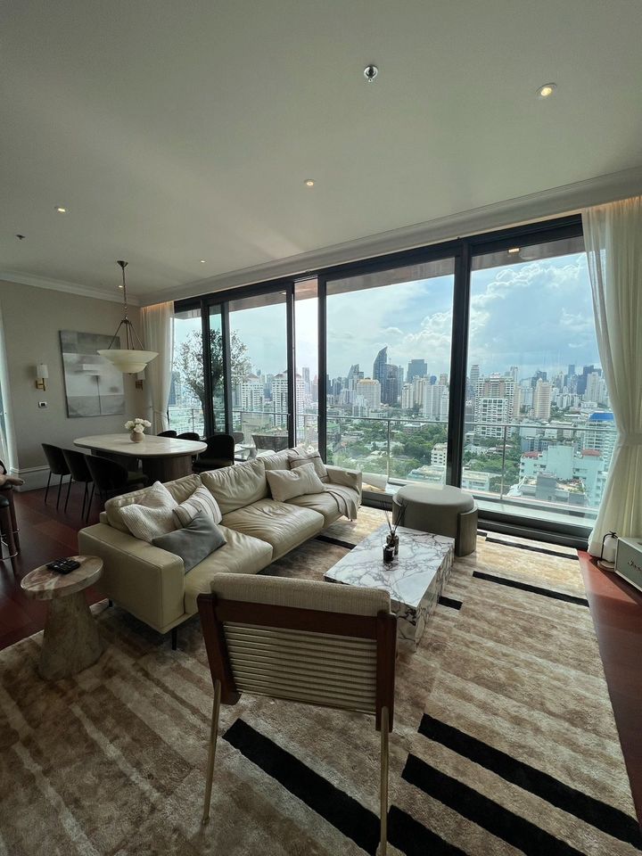 6607-080 Condo for rent, Asoke, Phrom Phong, BTS Thong Lo, KHUN by YOO, 3 bedrooms, fully furnished, ready to move in.