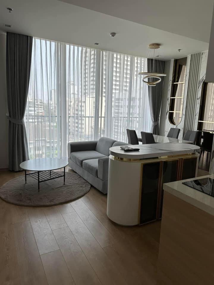 🔥RENT🔥 Noble Around Sukhumvit 33 | 2-BR BTS Phrompong