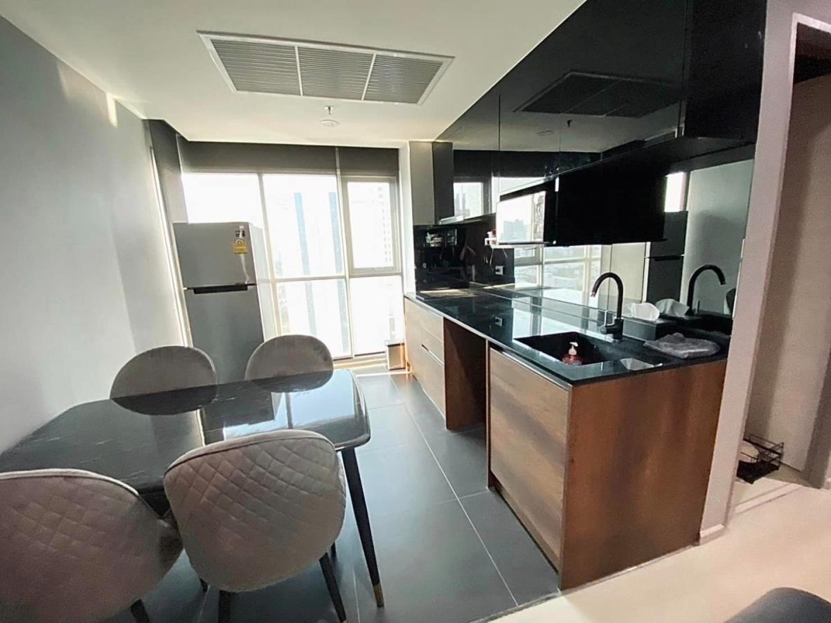 6607-120 Ratchada HuaiKhwang,Condo for sale,MRT HuaiKhwang,LIFE RATCHADAPISEK,2bedrooms,Luxury room.