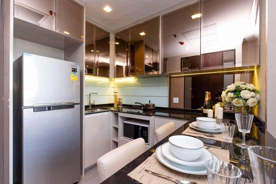 6607-122 Ratchathewi NewPetchburi,Condo for sale,BTS Ratchathewi,Wish signature midtown siam,Luxury room.