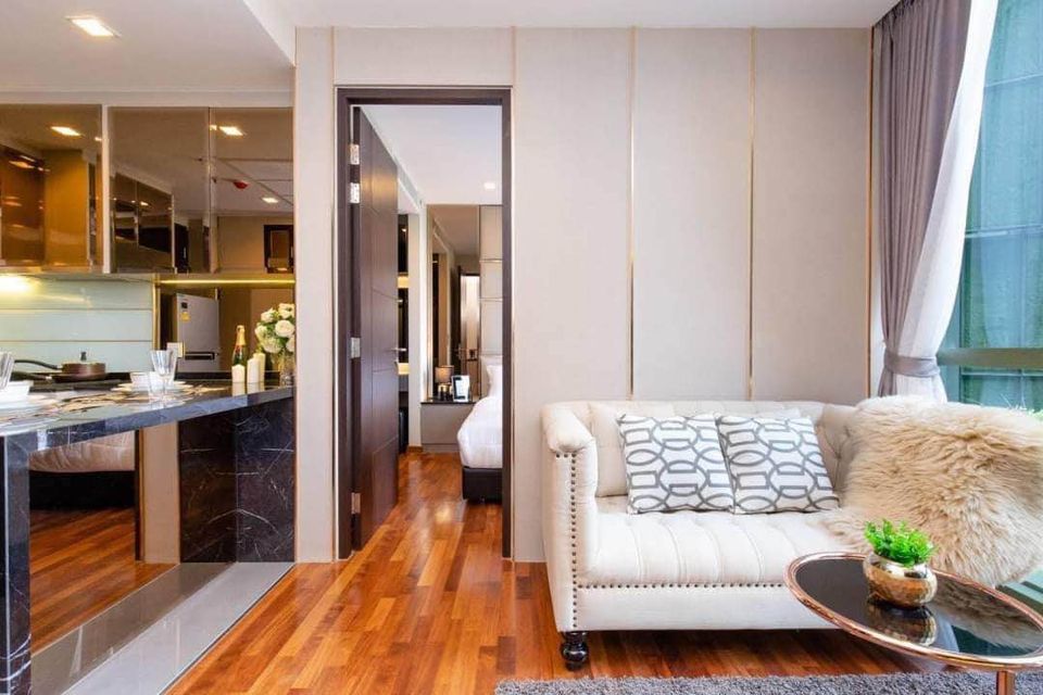 6607-122 Ratchathewi NewPetchburi,Condo for sale,BTS Ratchathewi,Wish signature midtown siam,Luxury room.