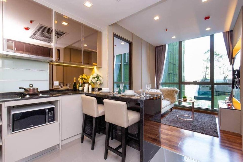 6607-122 Ratchathewi NewPetchburi,Condo for sale,BTS Ratchathewi,Wish signature midtown siam,Luxury room.