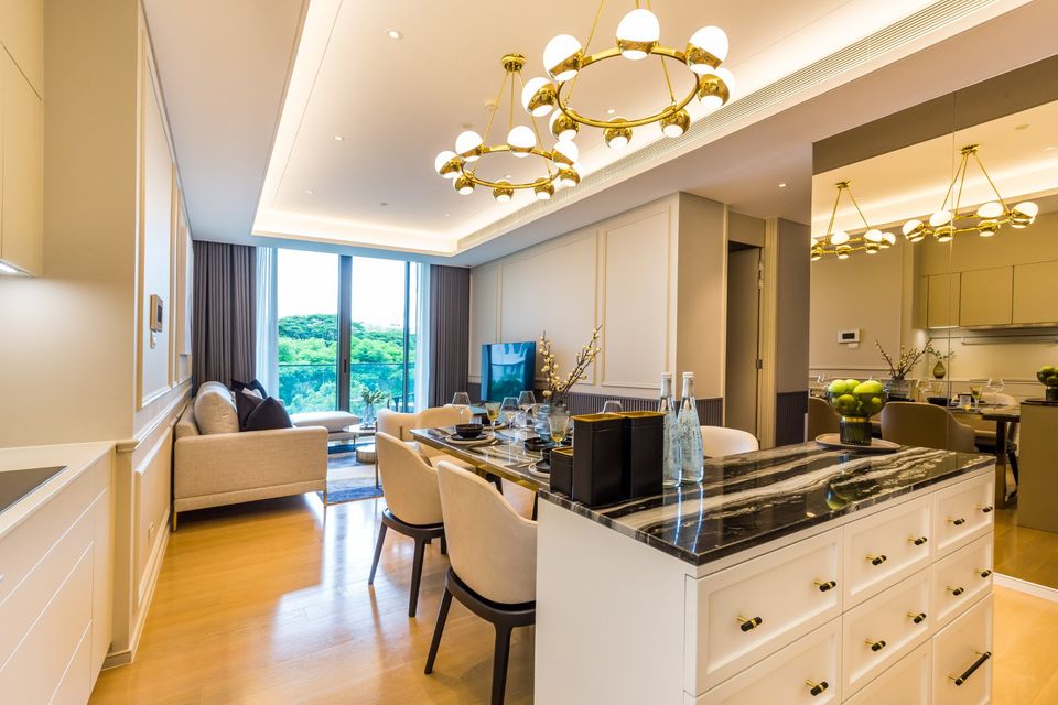 6607-126 Langsuan Lumpini,Condo for rent,BTS Ratchadamri,Baan sindhorn,2Bedrooms,Luxury room.