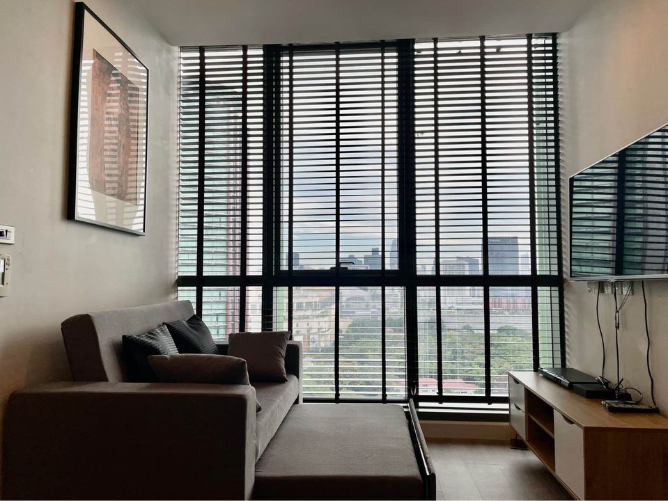 6607-128 Petchburi Makkasan,Condo for rent,BTS Ratchathewi,Wish Signature,high floor with private lift. 