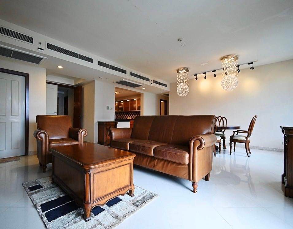 6607-135 PathumWan Lumpini,Condo for rent,BTS Ploen Chit,All Seasons Mansion,fully furnished,3Bedrooms.