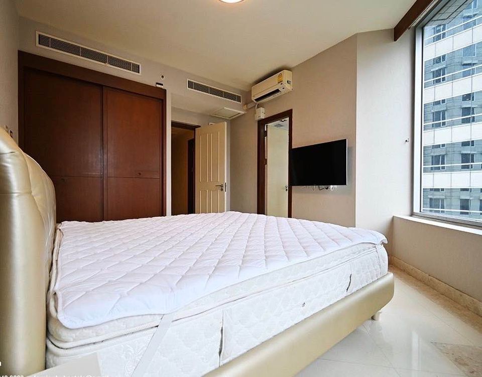 6607-135 PathumWan Lumpini,Condo for rent,BTS Ploen Chit,All Seasons Mansion,fully furnished,3Bedrooms.