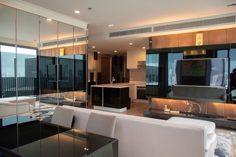 6607-139 Pathumwan Phayathai,Condo for sale,BTS Ratchathewi,PYNE BY SANSIRI,Luxury room,High floor,3Bedrooms.