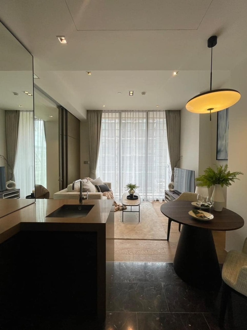 6607-144 Chidlom Lumpini,Condo for rent,BTS Chidlom,28 Chidlom,Fully furnished, ready to move in.