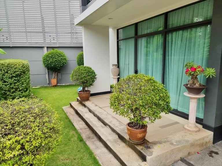 6607-145 KrungthepKreetha SaphanSung,House for rent,Setthasiri Krungthep Kreetha,Luxury house,3Bedrooms,Fully Furnished.