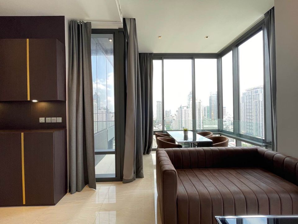 6607-148 Silom ChongNonsi,Condo for rent,BTS ChongNonsi,Ashton Silom,2 bedrooms,luxury room.