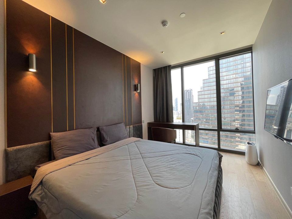 6607-148 Silom ChongNonsi,Condo for rent,BTS ChongNonsi,Ashton Silom,2 bedrooms,luxury room.