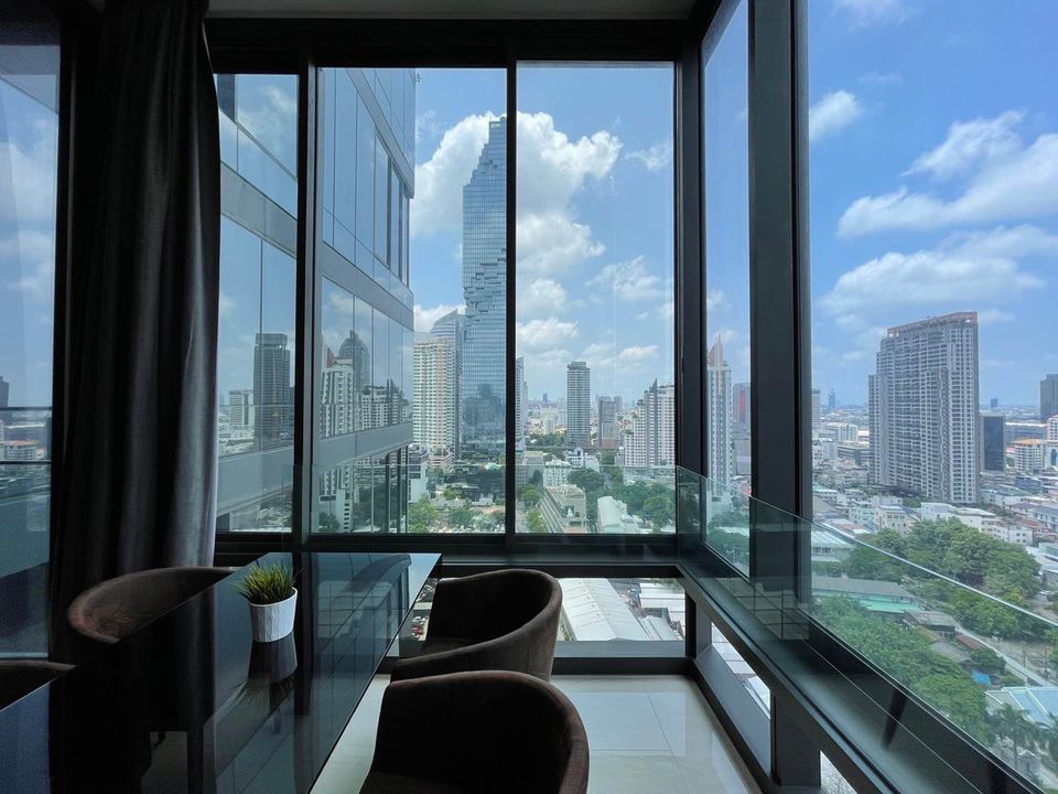 6607-148 Silom ChongNonsi,Condo for rent,BTS ChongNonsi,Ashton Silom,2 bedrooms,luxury room.