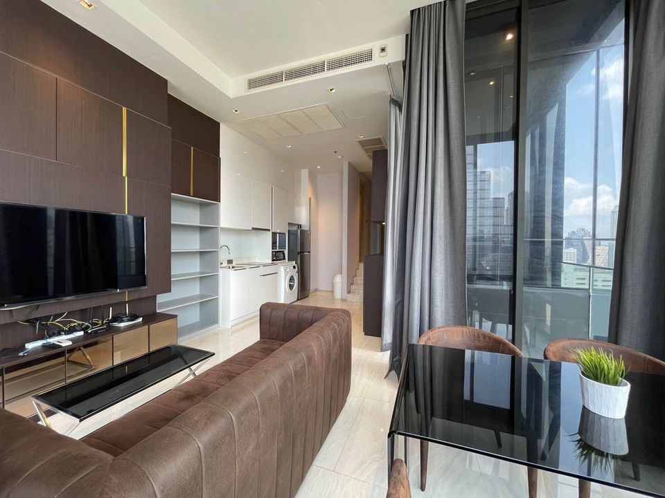 6607-148 Silom ChongNonsi,Condo for rent,BTS ChongNonsi,Ashton Silom,2 bedrooms,luxury room.