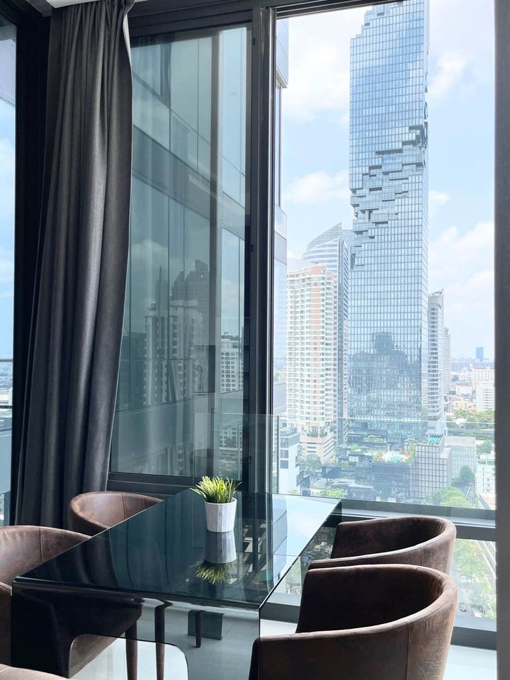 6607-148 Silom ChongNonsi,Condo for rent,BTS ChongNonsi,Ashton Silom,2 bedrooms,luxury room.