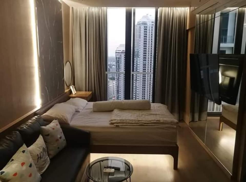 6607-150 Sukhumvit KhlongTan,Condo for rent,BTS Phromphong,Park Origin Phrom Phong,New room with furniture built-in.